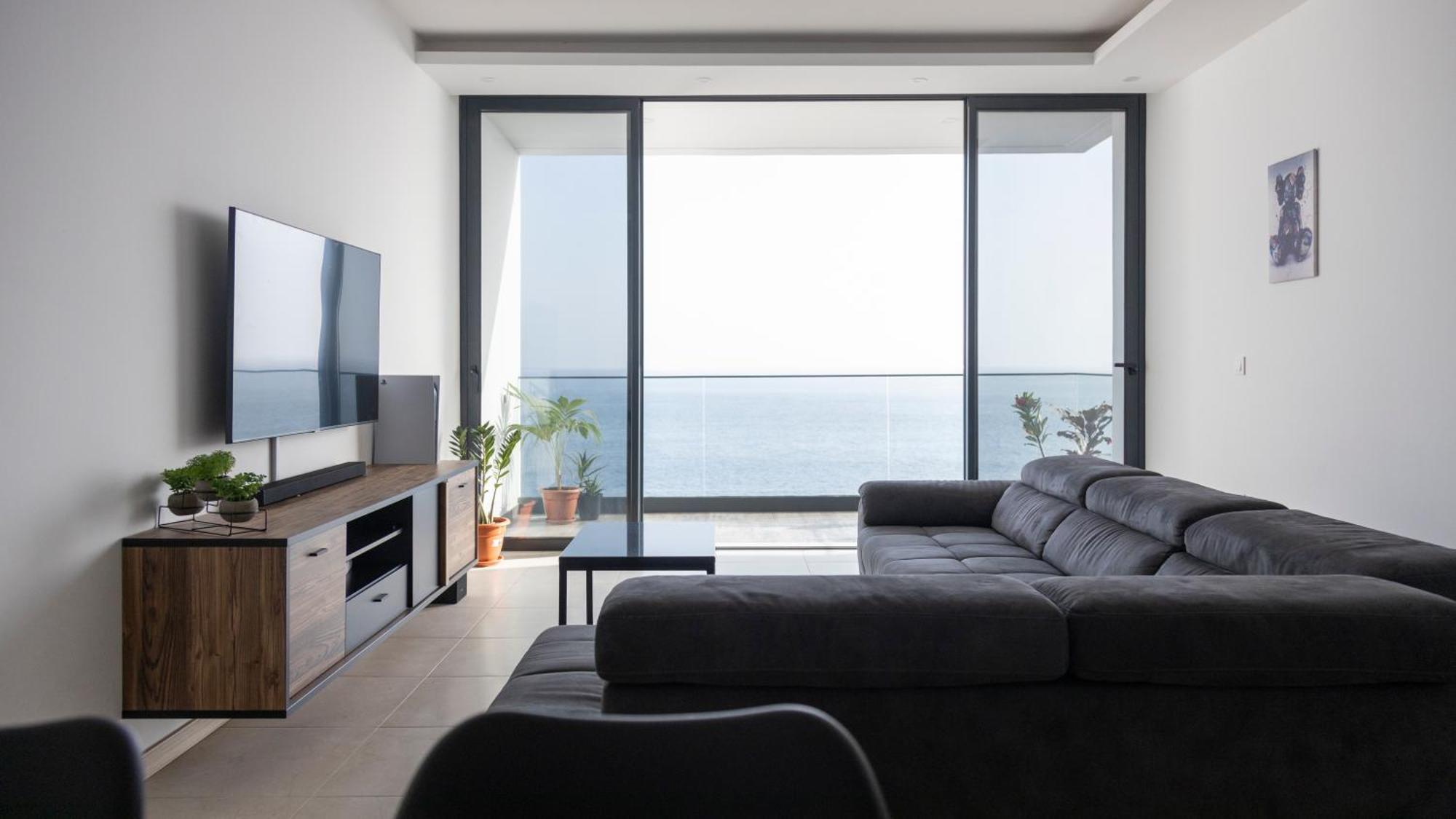 3 Bdr Aprt, Amazing Seaview, Rooftop Pool - Lcgr 普拉亚 外观 照片