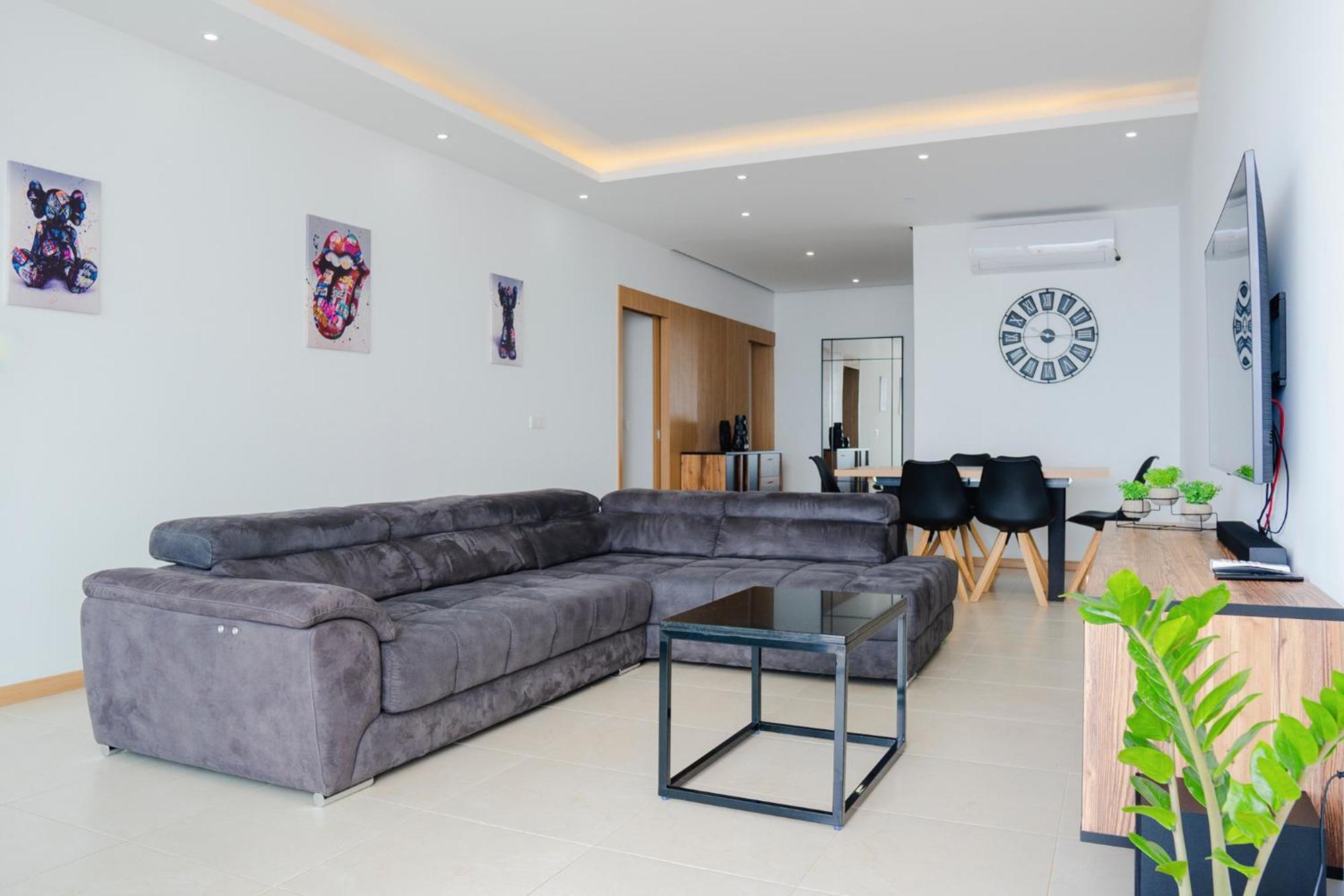 3 Bdr Aprt, Amazing Seaview, Rooftop Pool - Lcgr 普拉亚 外观 照片
